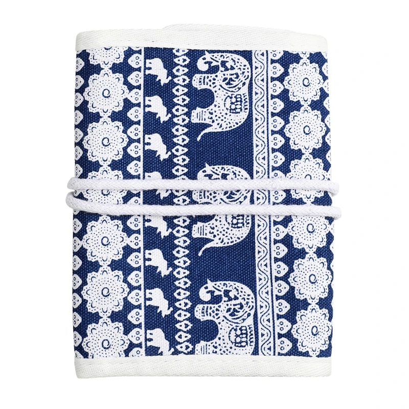 

Yarn Storage Knitting Bag-High Capacity Portable Yarn Tote Storage Organizer with Shoulder Strap and Hook for Cotton Yarns, E56C