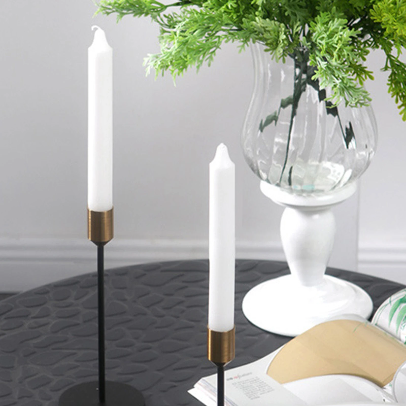 Подсвечники металлический подсвечник в стиле ретро с орнаментом сделай сам