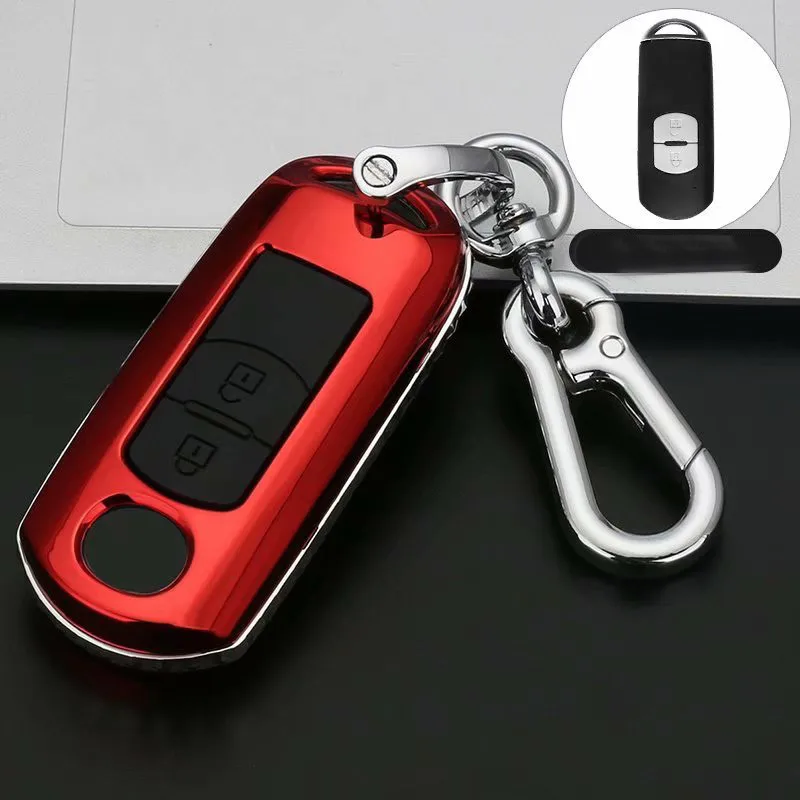 

Мягкий TPU чехол для автомобиля чехол для брелка с ключом для защиты для Mazda 2 mazda 3 mazda 5 mazda 6 CX-3 CX-4 CX-5 CX-7 CX-9 Atenza Axela MX5 автомобиль stylin