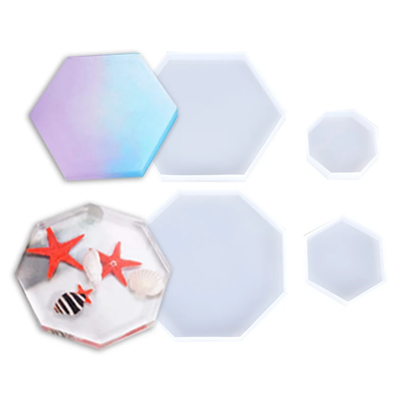 В виде геометрических фигур силиконовая форма сделай сам восьмиугольная