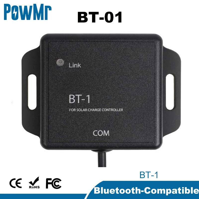 MPPT модуль контроллера солнечного заряда IP67 беспроводной монитор Солнечная