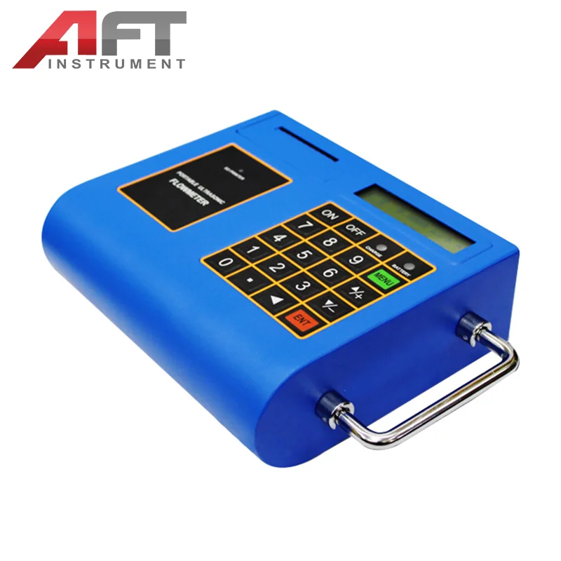 

AFT2000P ultrasonic water meter sensor Clamp on Ultrasonic flow meter