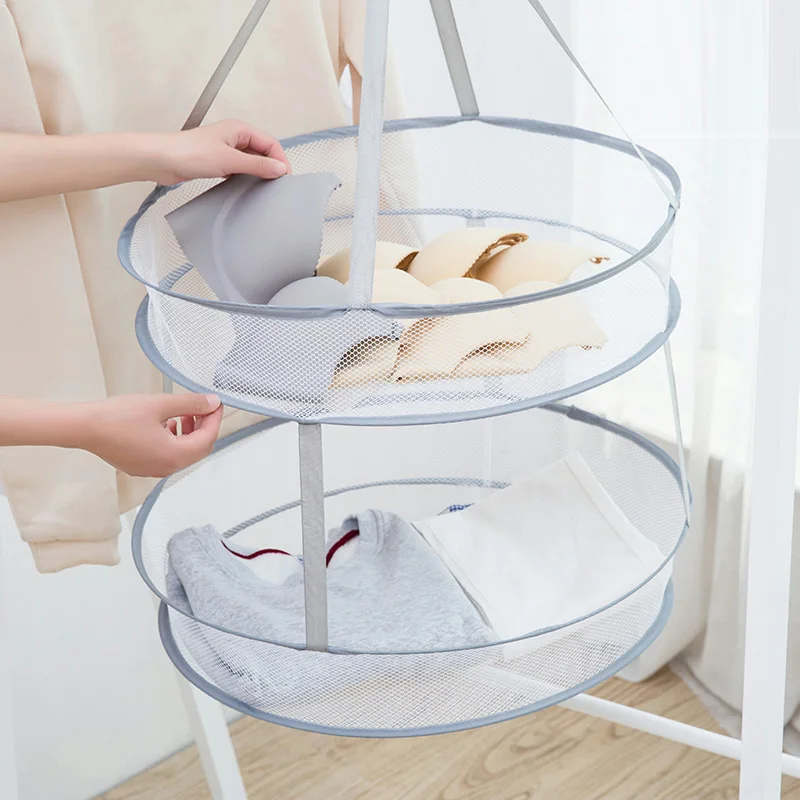 Ветрозащитная многофункциональная сетка для одежды складная плоская