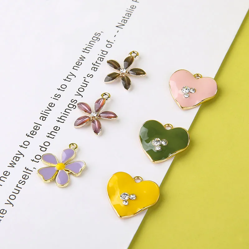 Серьги для женщин 6 шт. корейские модные женские аксессуары серьги с милым