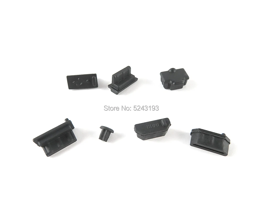 Пылезащитная заглушка для USB Xbox One X игровая консоль силиконовый пылезащитный