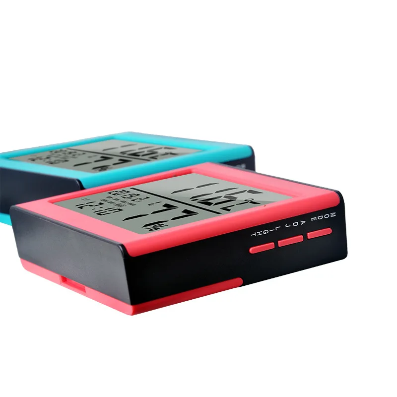 Новый многофункциональный комнатный термометр гигрометр Будильник ЖК цифровые