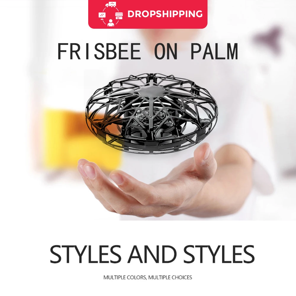 Лидер продаж летающий шар вертолет противоударный мини Дрон НЛО Ру инфракрасный