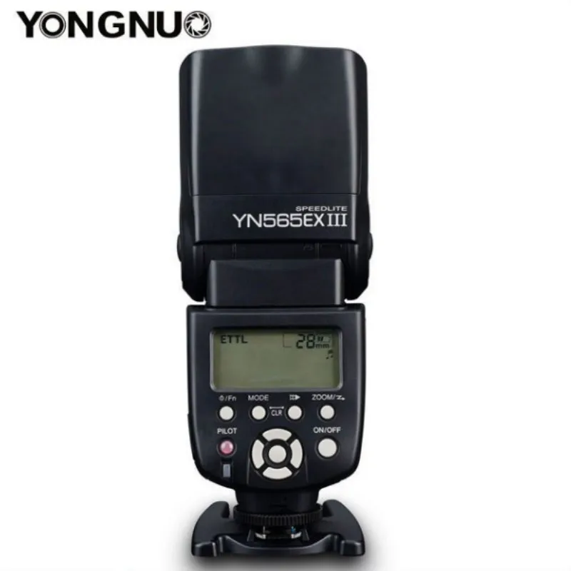 YONGNUO YN565EX III скорость вспышки lite Беспроводная ttl Slave для Canon DSLR камера w/GN58