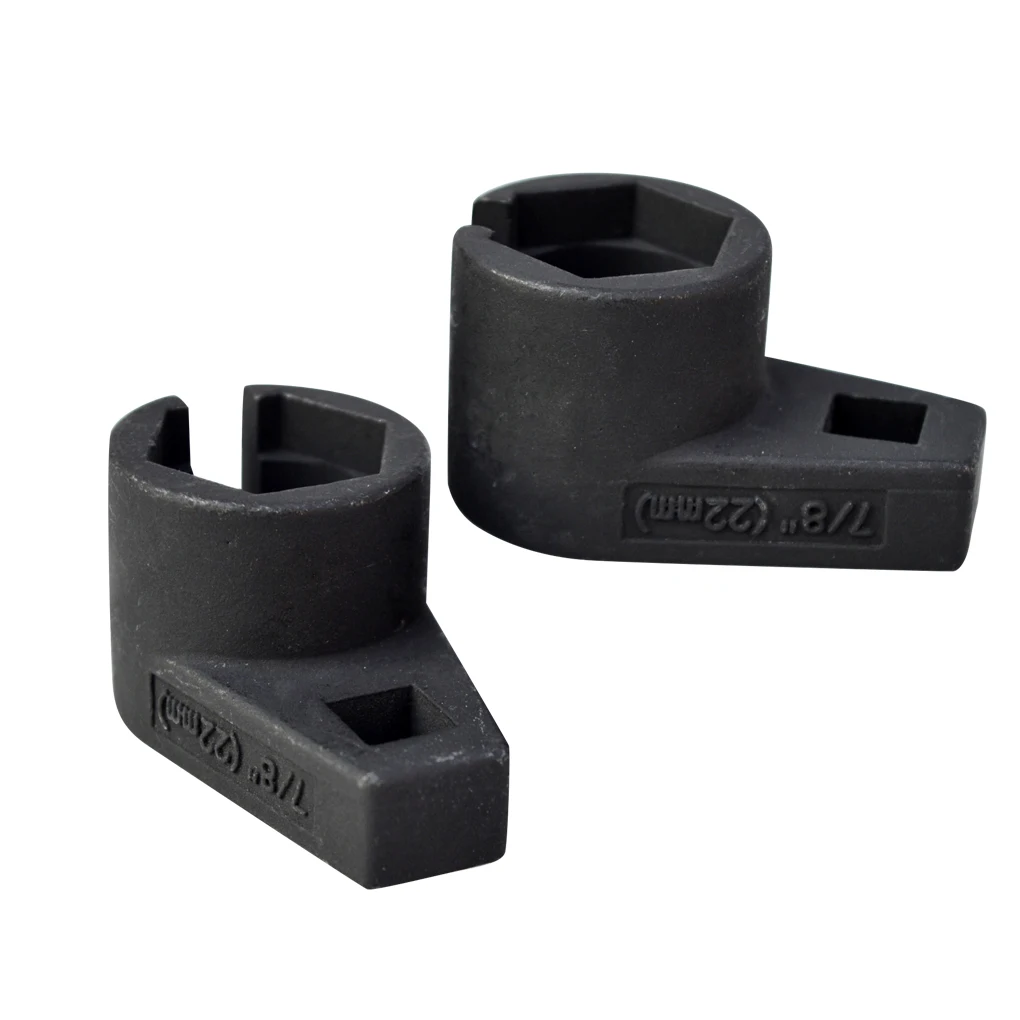 4 Point 22mm Oxygen Sensor Socket Wrench Auto Repair O2 Removal Nut Offset Tool |