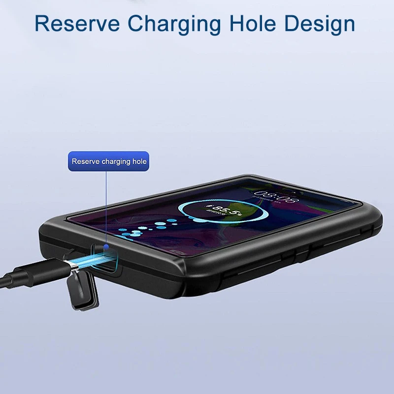 Водонепроницаемый велосипед универсальный чехол для телефона на руль мотоцикла