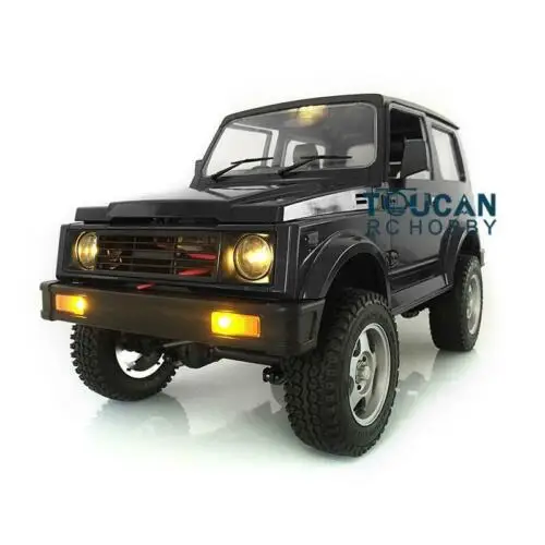 Модель автомобиля Capo Crawler 1/6 RC SIXER1 машинка Samurai Jimny в сборе законченная окрашенная