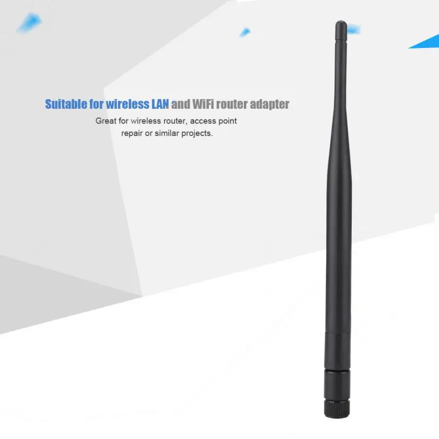 Антенна Wi Fi с высоким коэффициентом усиления 2 4 5 8 ГГц 6 дБи шт.|Антенны для связи| |