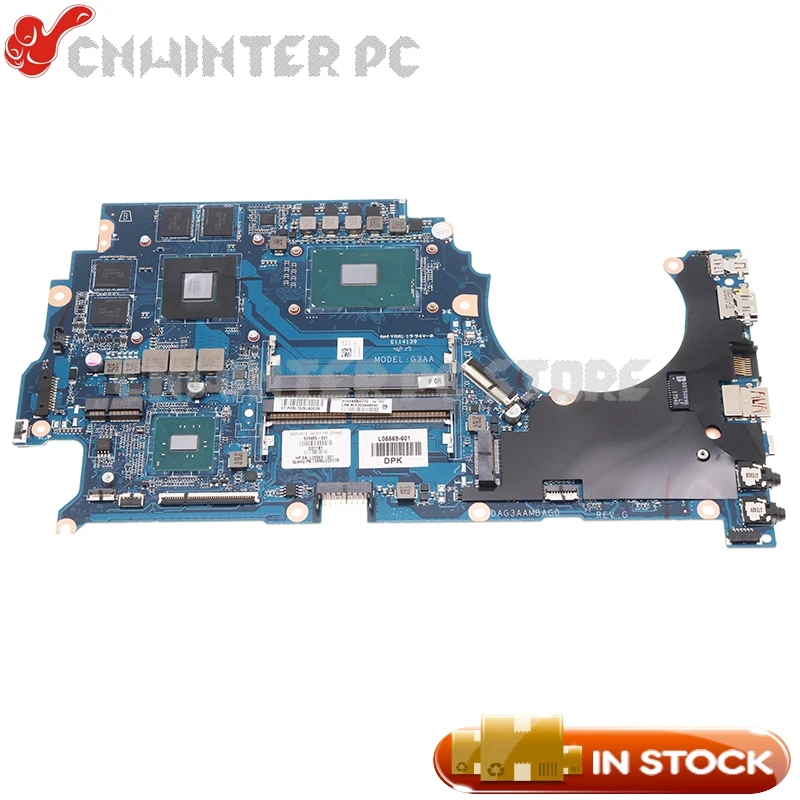 Материнская плата NOKOTION для HP 15-CE 15-CE000 929485-001 929485-601 929485-501 | Компьютеры и офис