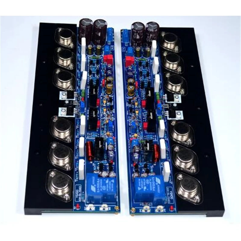 300 Вт* 2 KRELL FKSA50 на MJ15024/15025 мощность трубки+ MJE15033/15032 трубчатая штанга толкателя чистый после уровня класса AB Усилитель платы