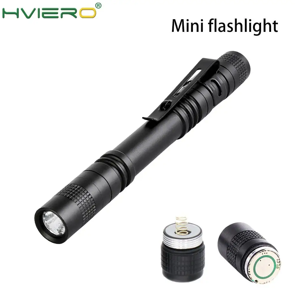 Светодиодный Портативный Мини Вспышка светильник AAADry Батарея сильная вспышка