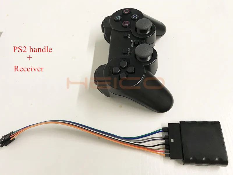 PS2 беспроводной пульт дистанционного управления Ручка Bluetooth управление Лер