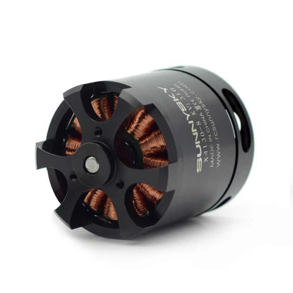 SunnySky X4130 275KV 310KV 380KV высокая эффективность бесщеточный мотор для 3D трюковый Дрон |