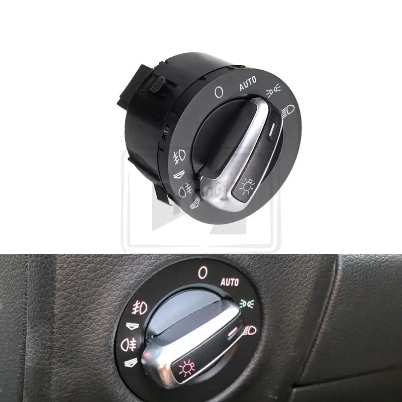 Переключатель фары для Audi C6 A6 S6 Q7 A3 S3 RS6 OEM 4FD941531A|Переключатели и рычаги авто| |