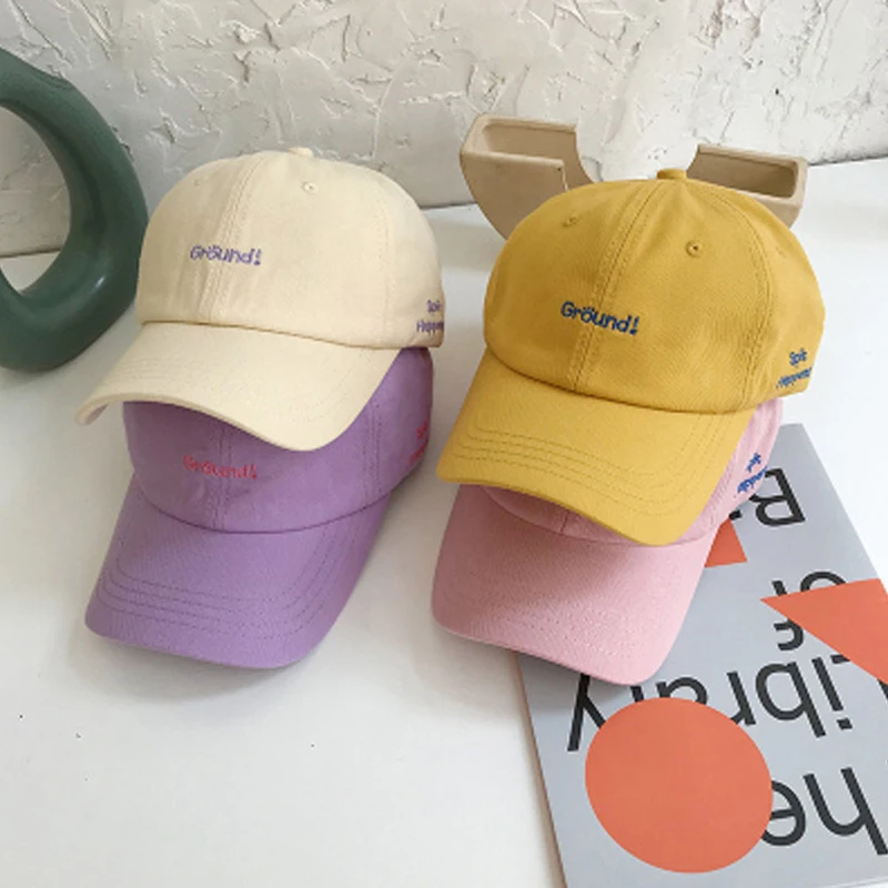 

Cotton Baseball Cap for Women and Men Fashion Snapback Cap Unisex Hip Hop Hats Embroidery Summer Sun Hats