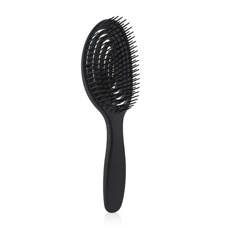 

Professional Vented Hair Detangling Brush Comb Anti-Static Scalp Massage Wet Dry Hairs Combs Hairdressing Styling Tools for