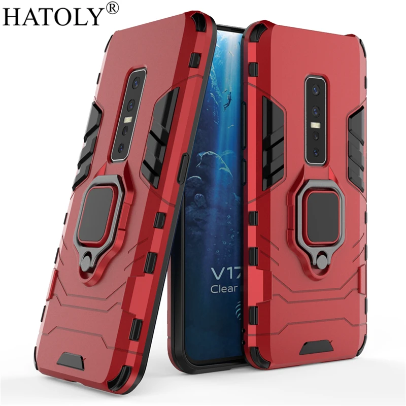 Funda protectora para Vivo V17 Pro, carcasa trasera dura para tel&eacute;fono Vivo V17 Pro-1