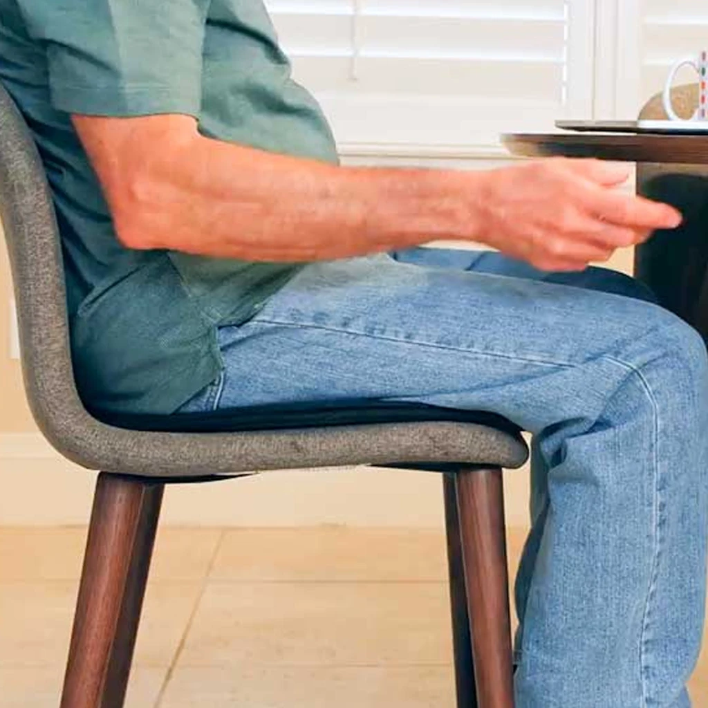 Подушка коврик вращающаяся на 360 градусов дышащая подушка для кресла дома и