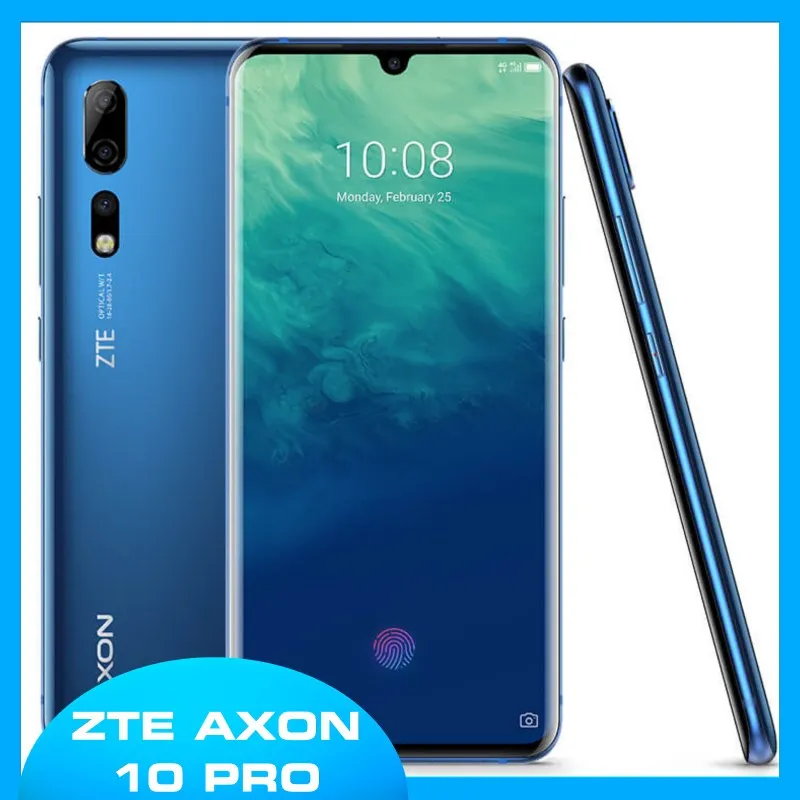 Смартфон ZTE Axon 10 Pro 6/128Гб Android 3Dдисплей тройная камера|Смартфоны| |