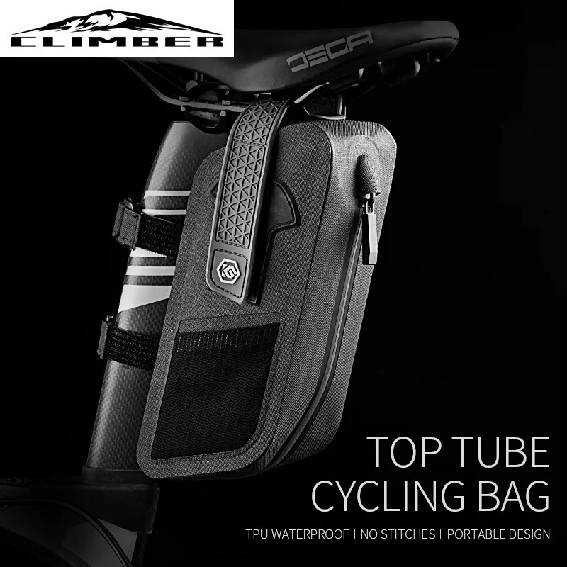 

New Store Bicycle Bag Waterproof Reflective Large Capacity Cycling Saddle Tail Rear Seat Bag MTB Road Bike Bag Bike Accessories