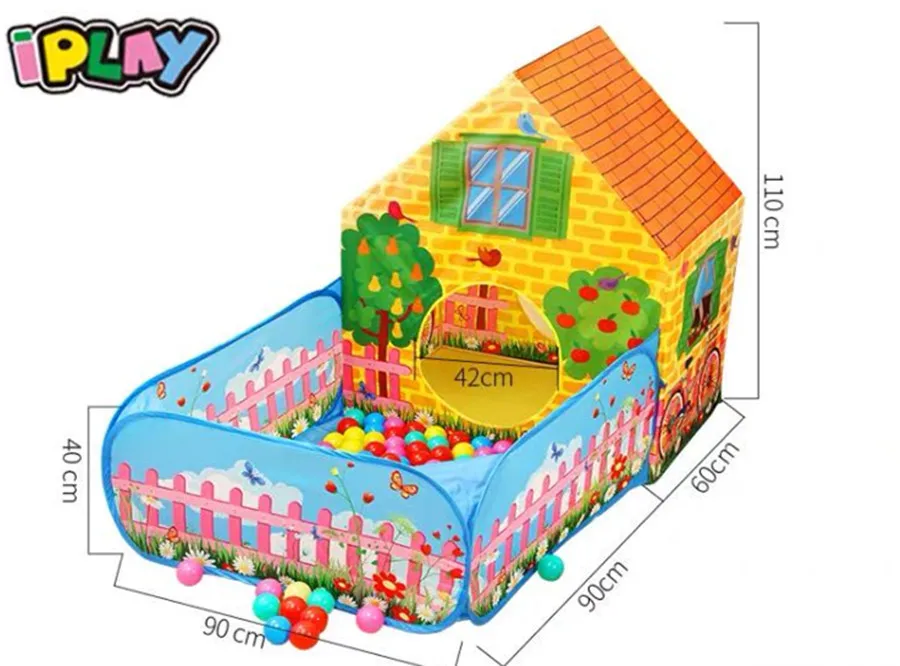 Дом без Мяча|Игровые палатки| |