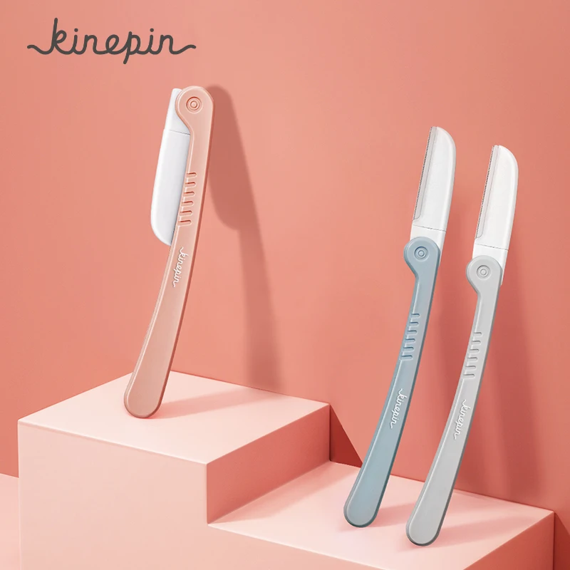 

Триммер KINEPIN для бровей, из нержавеющей стали, складной, 3 шт.