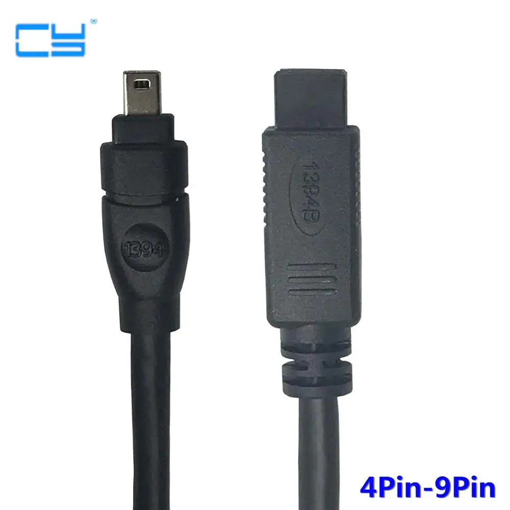 9-контактный/4-контактный кабель BETA FireWire 800 - 400 9-4 9-контактный к 4-контактному