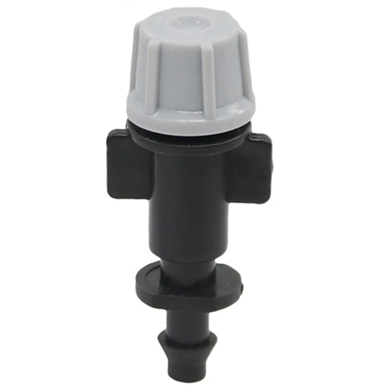 

100Pcs Atomizing Sprinkler Mini 1/4 Inch Garden Lawn Irrigation Sprinkler for 4/7 mm Hose