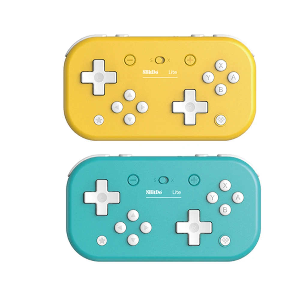 Для 8bitdo Lite Беспроводной контроллер джойстика для тетрис 2D игра переключатель