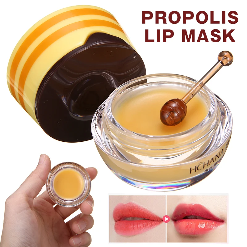 

1 шт., увлажняющая маска для губ с прополисом