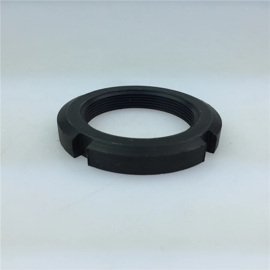 

STARPAD Motorcycle Repair Parts GB812 Round Nut / Slotted Locknut / Four-slot Nut Retaining Nut M52 * 1.5 Free Shipping