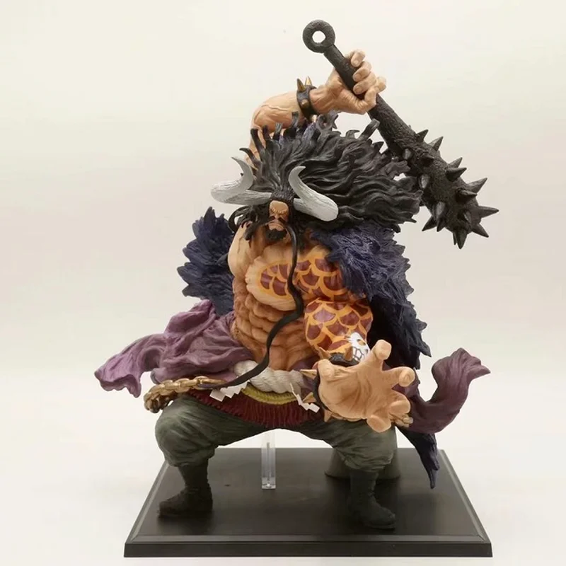 

30cm Anime One Piece Portrait Of Pirates KAIDO GK Statue PVC Action Figure Toy Collection Model Doll Gifts