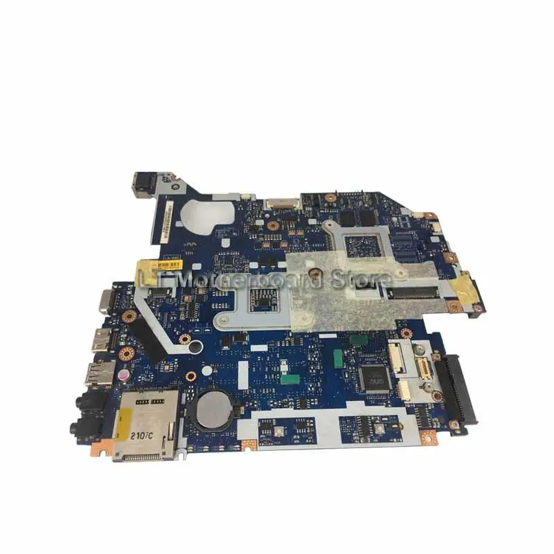 Материнская плата P5WE0 LA-6901P для acer 5750 5750G 5755, материнская плата для ноутбука HM65 GT520M, оригинальная тестовая материнская плата, Бесплатный процессор