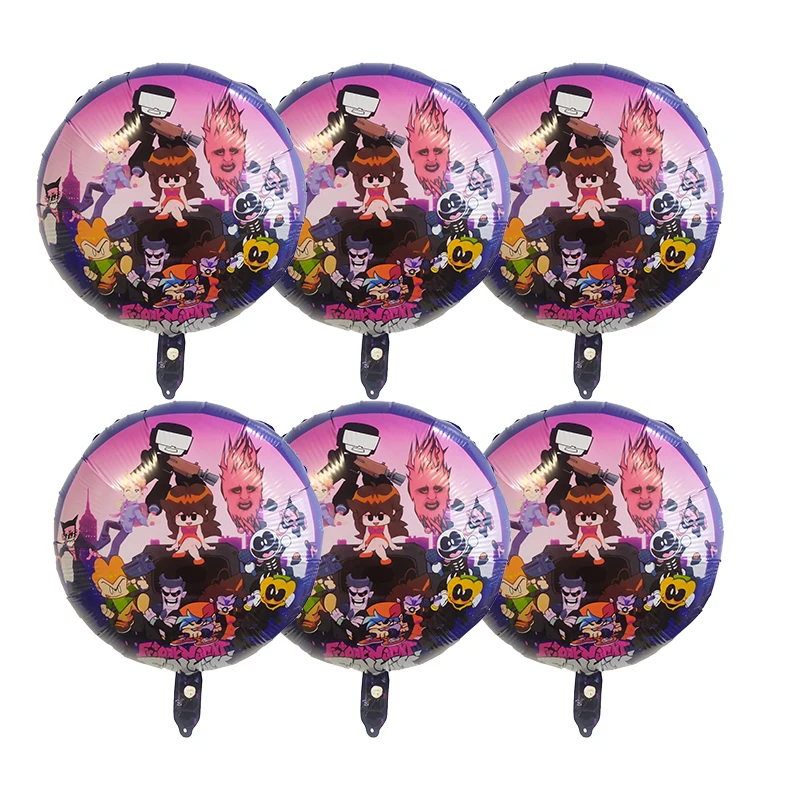 6 шт. фольгированные воздушные шары для празднования дня рождения | Дом и сад