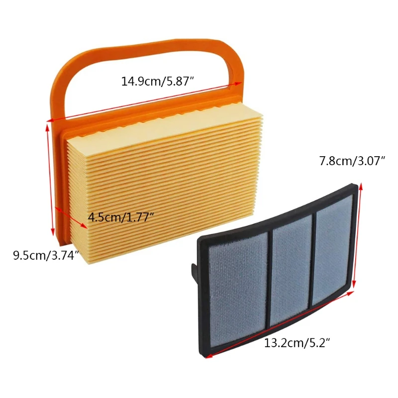 

Air Filter Pre Filter Cleaner for TS410 TS420 TS410Z TS420Z TS480i TS500i Concrete Cutoff Chop Saw 4238 141 0300 42381410300B