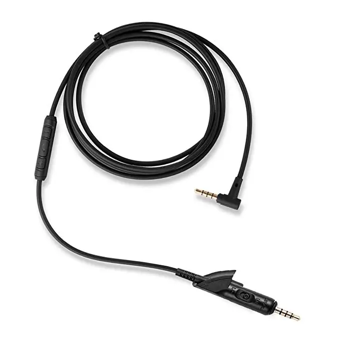 Высококачественный сменный аудиокабель AUX 3 5 мм шнур для наушников Bose QC15 QC2 с
