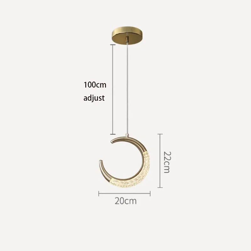 Современная простая прикроватная люстра комнатный декоративный светильник вый