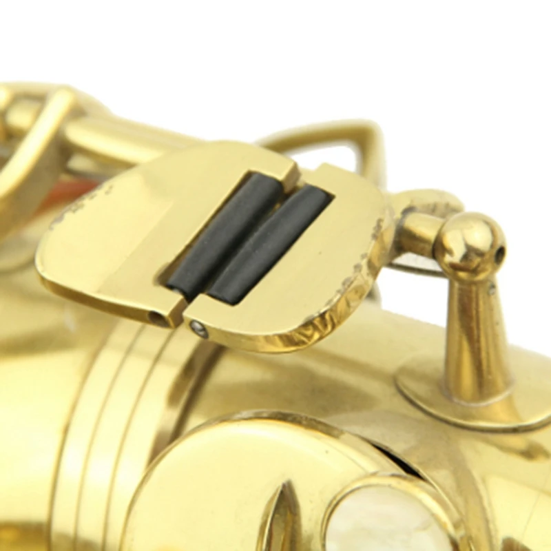 

1set Saxophone Bakelite Roller Clutch Shaft & 10Pcs Universal Saxophone Sax Neck Cork Sheet Wind Instrument Repair