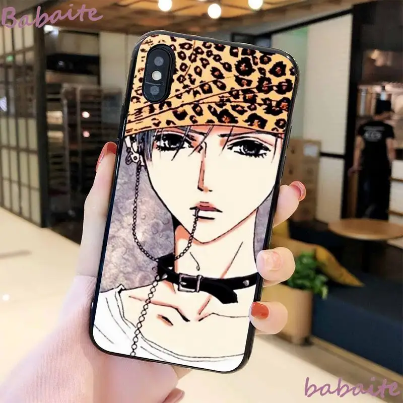Babaite Нана Осаки аниме покупателей Чехол для мобильного телефона iPhone 8 7 6 6S Plus X XS