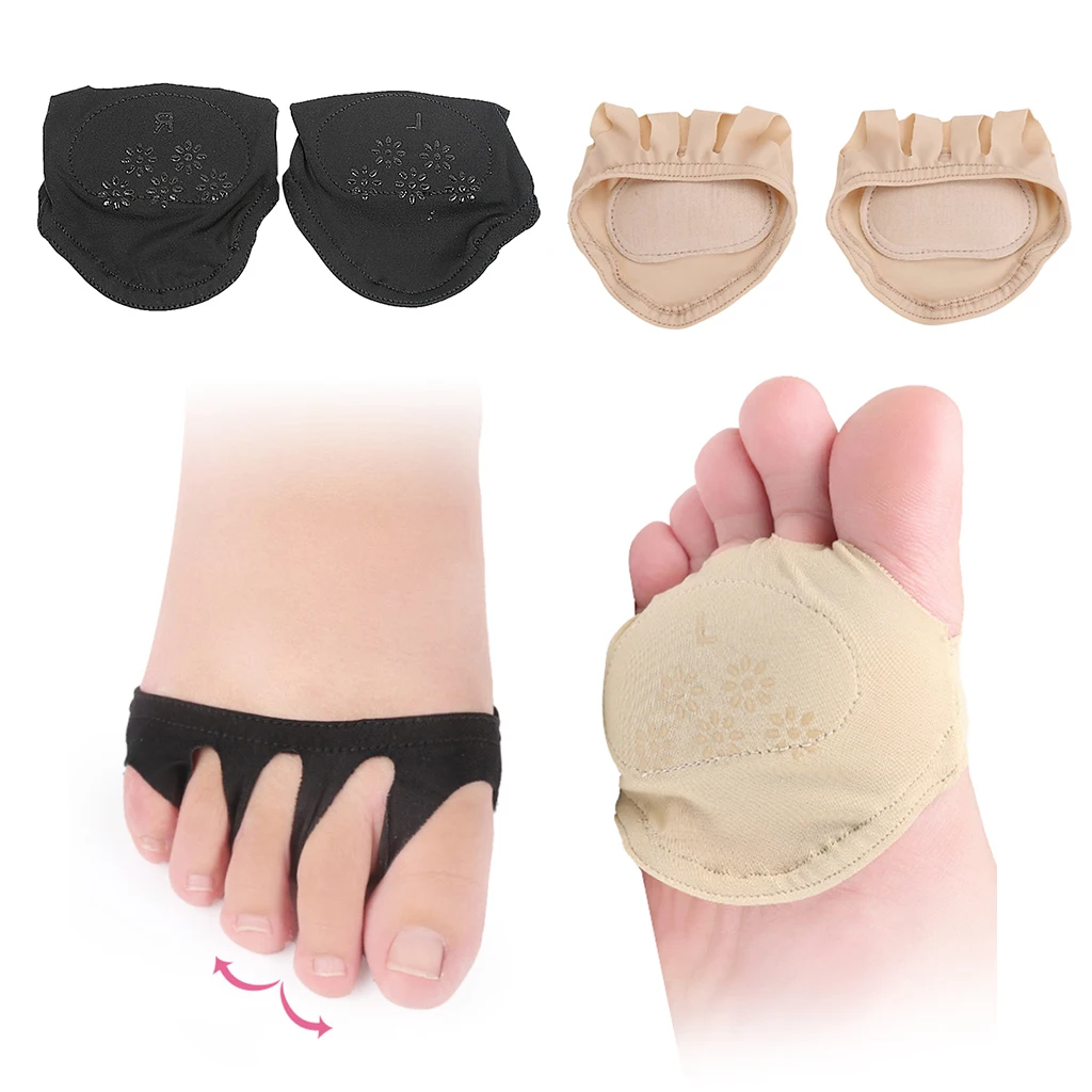 1 пара невидимых плюсневых подкладок для ног стельки с разделителем поддержки