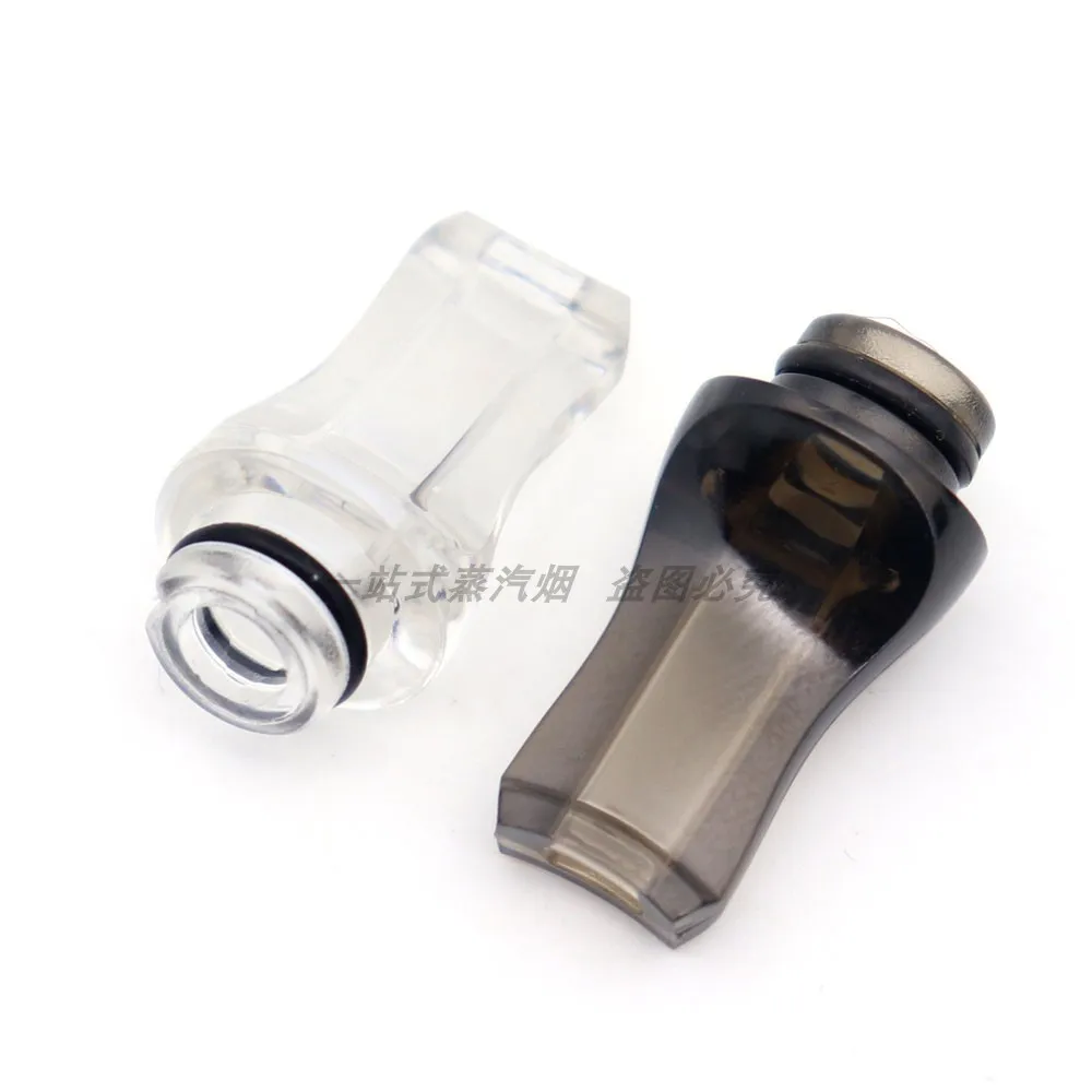 510 Универсальный капельный акриловый плоский наконечник противовзрывный lampblack