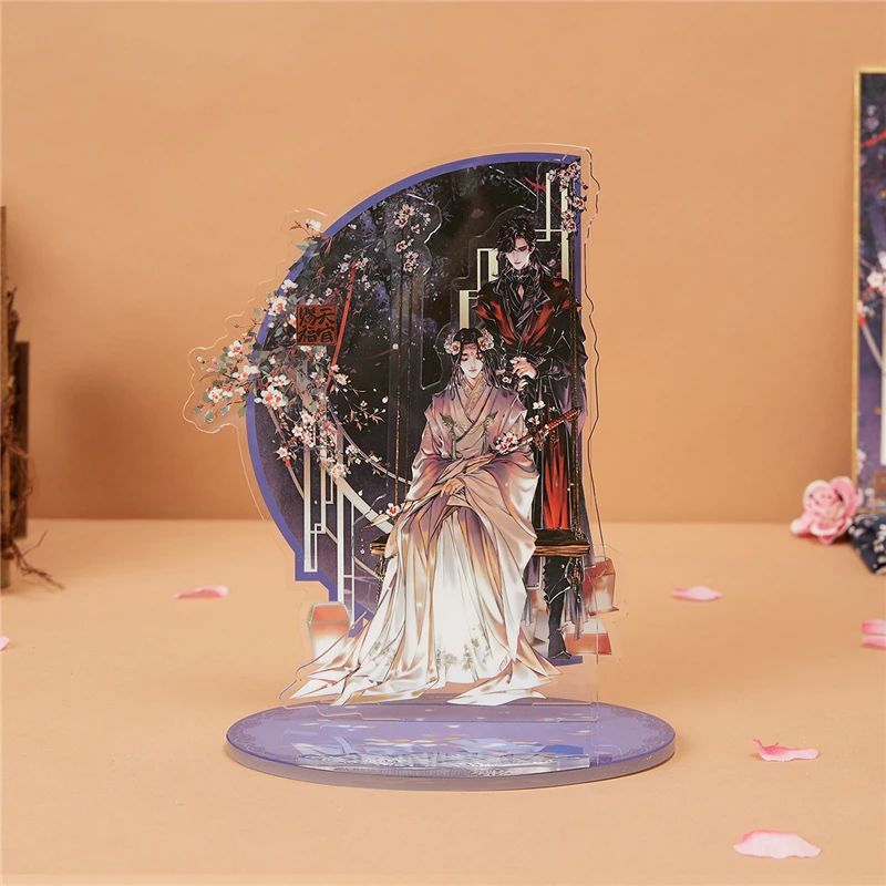 

Anime Tian Guan Ci Fu Hua Cheng Xie Lian Cosplay Acrylic Mobile Phone Stents Stand Figure Model Plate Toys Desktop Decor Gifts