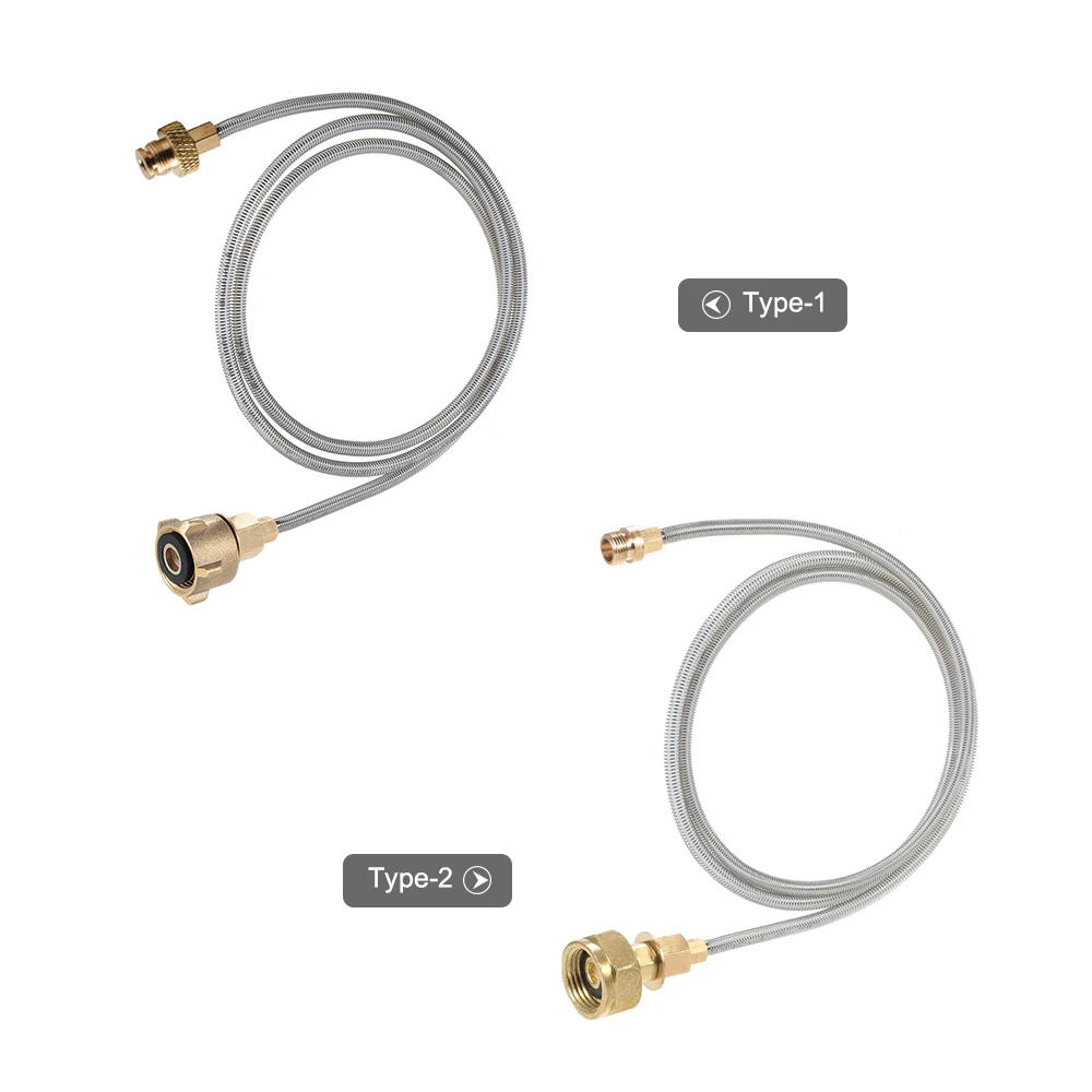 Горячее предложение! Новый Уличный газовый адаптер походная плита клапан