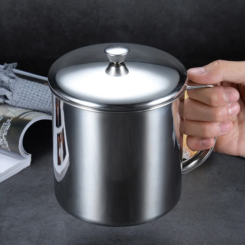 Stainless Steel Coffee Mugs with Handle Travel Outdoor Drinking Cups Lid|Кружки| |