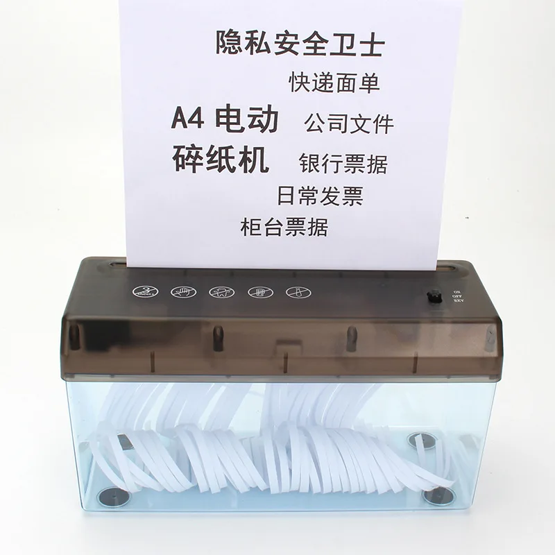

USB-измельчитель бумаги двойного назначения, настольный мини-измельчитель бумаги А4, маленький бумажный измельчитель, измельчитель бумаги д...