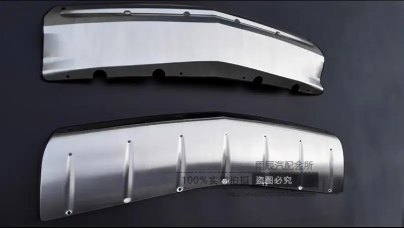 Для нержавеющей стали передний + Задний бампер протектор Защита